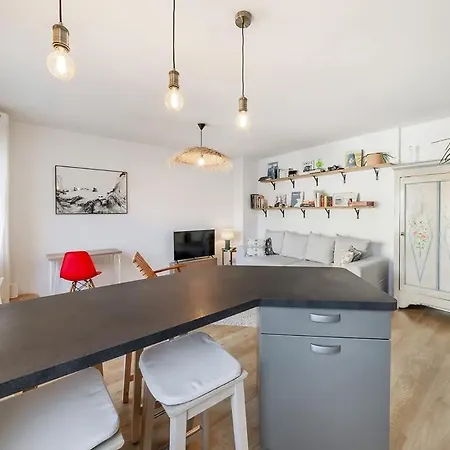 Le Cerf-volant, Joli 2 Chambres, Parking Daire