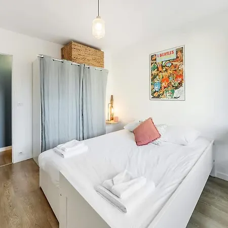 Daire Le Cerf-volant, Joli 2 Chambres, Parking *