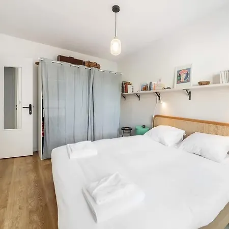 Le Cerf-volant, Joli 2 Chambres, Parking Daire *