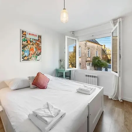 Le Cerf-volant, Joli 2 Chambres, Parking *