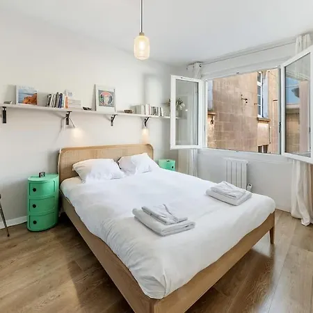 Le Cerf-volant, Joli 2 Chambres, Parking Apartment