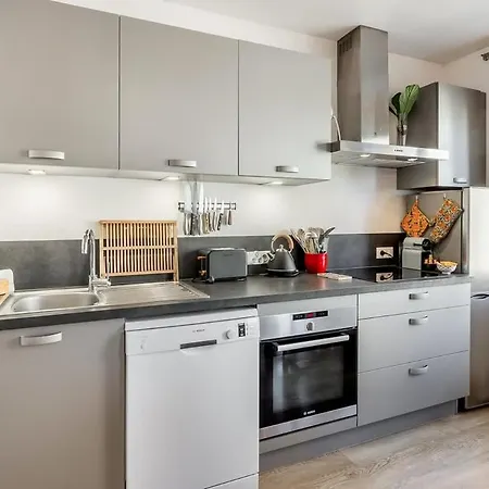 Le Cerf-volant, Joli 2 Chambres, Parking Apartment *