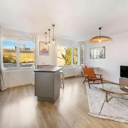 Apartment Le Cerf-volant, Joli 2 Chambres, Parking Saint-Malo